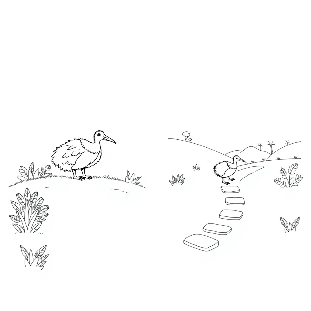 Worksheet illustration