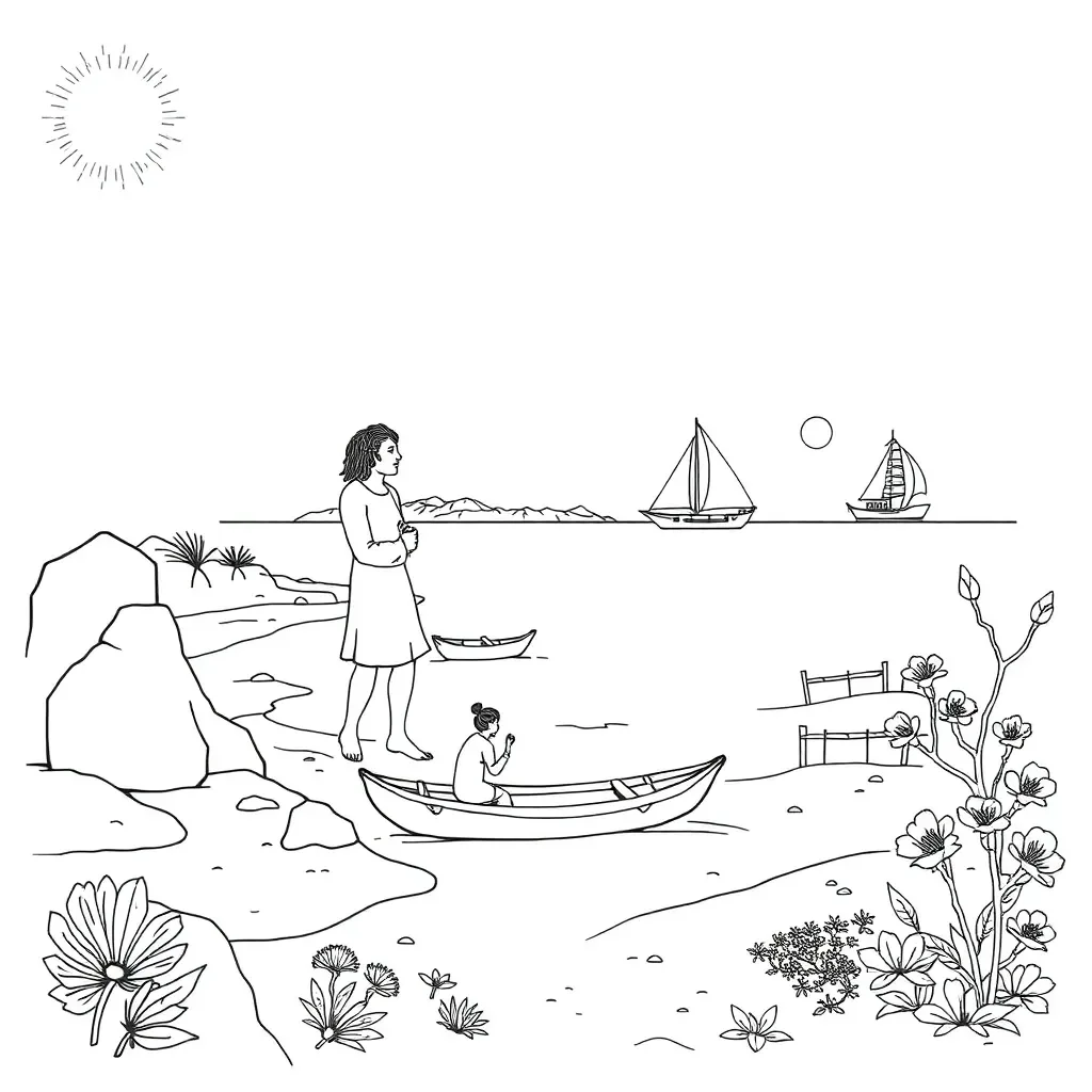Worksheet illustration