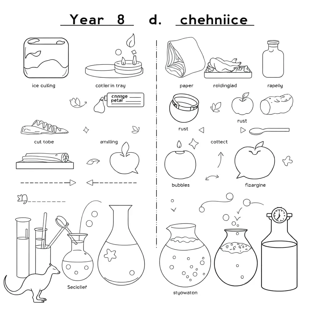 Worksheet illustration