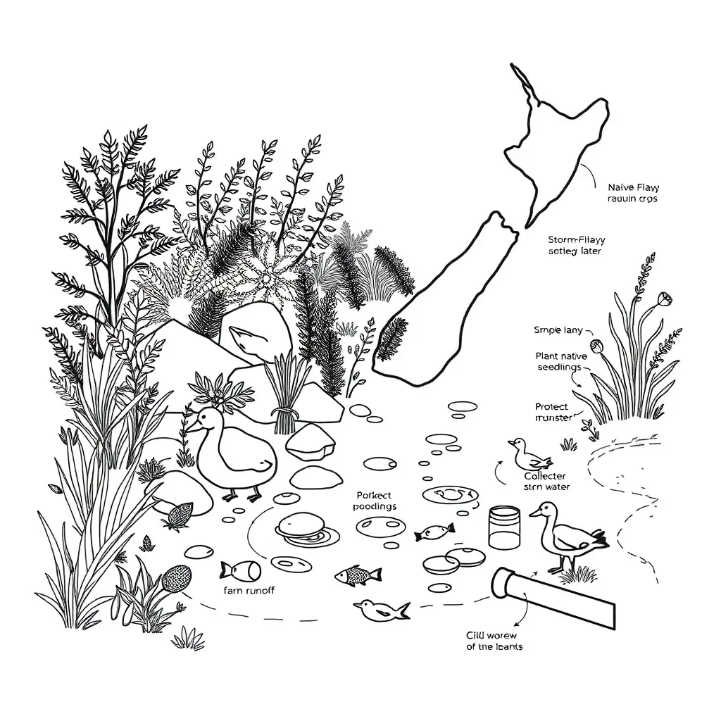 Worksheet illustration