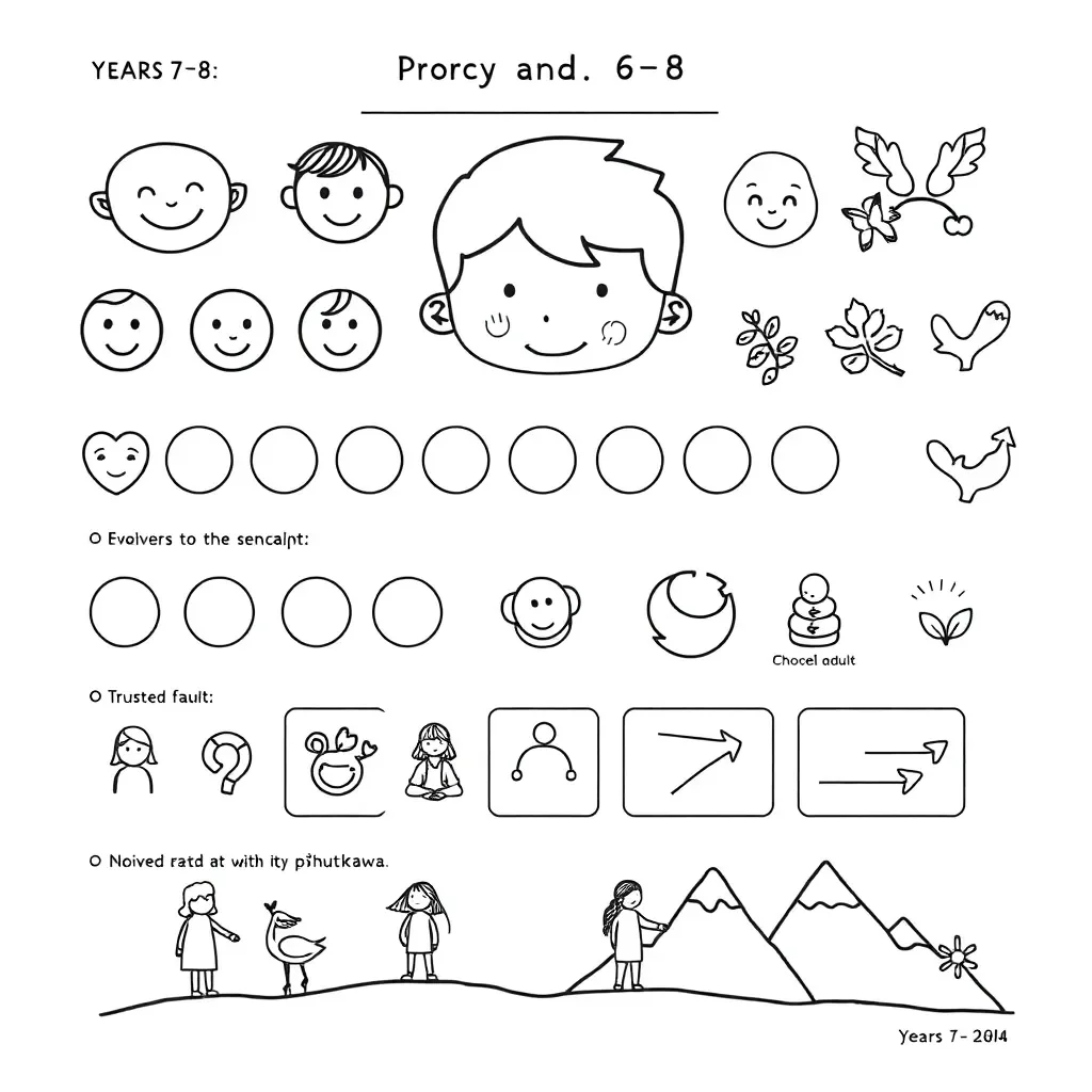 Worksheet illustration