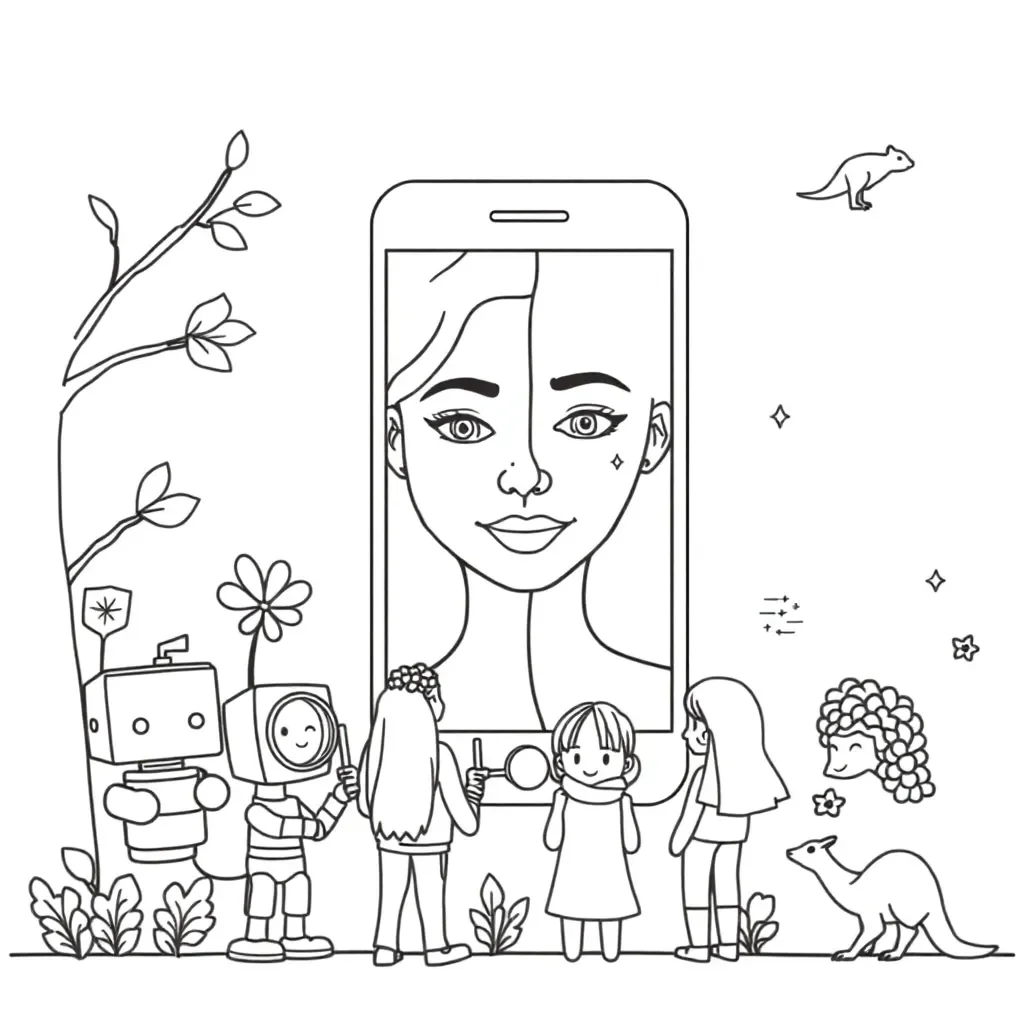 Worksheet illustration