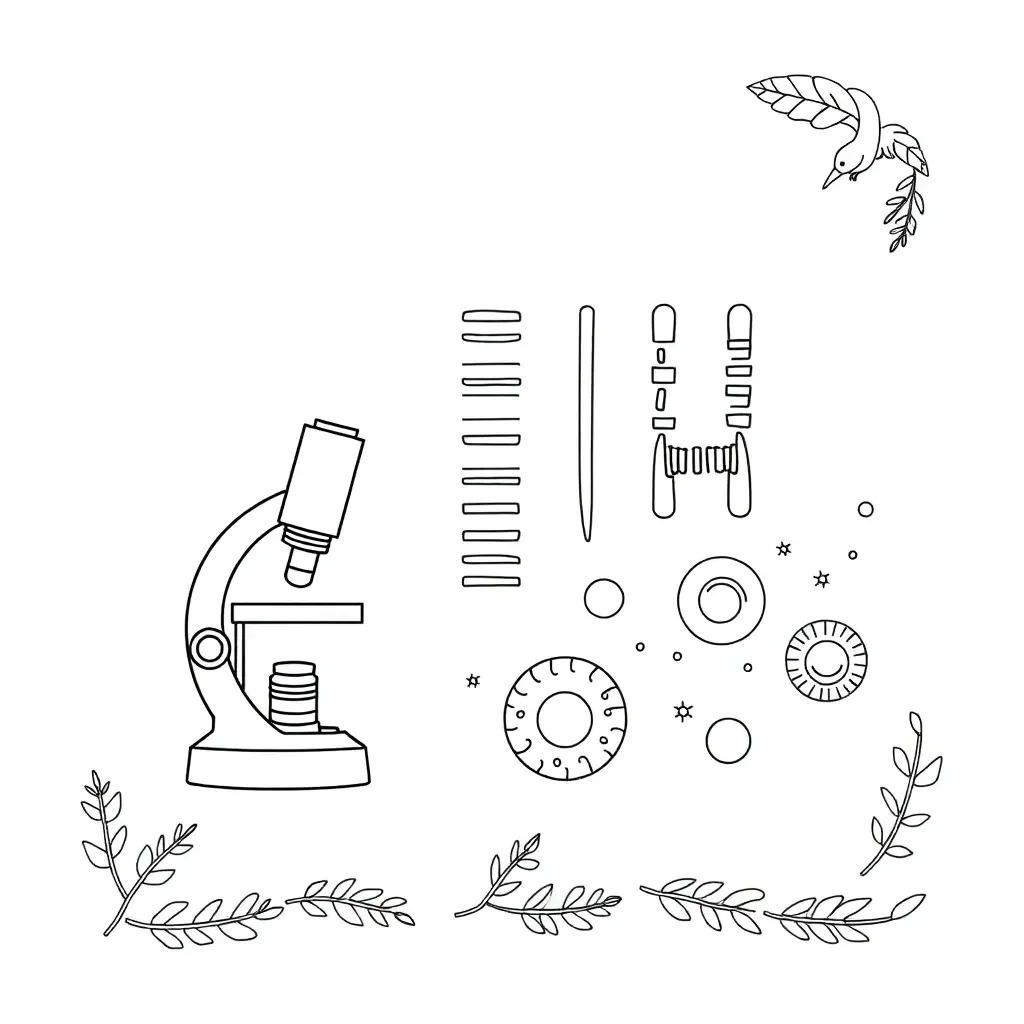 Worksheet illustration
