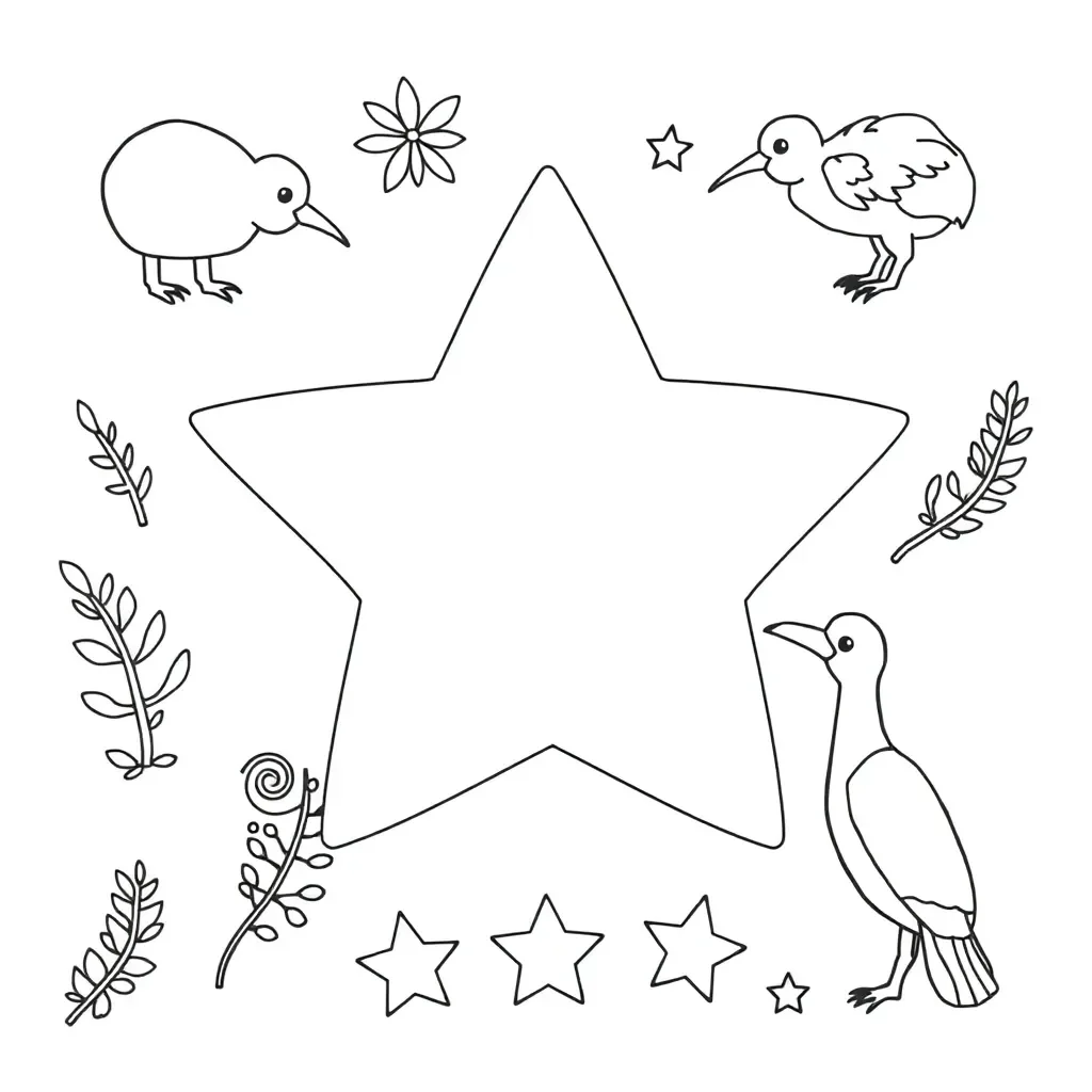 Worksheet illustration