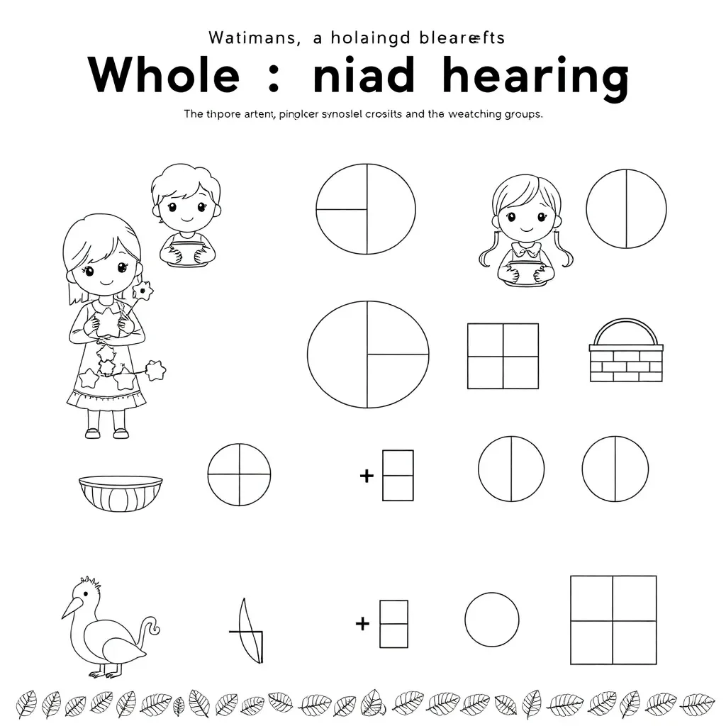 Worksheet illustration