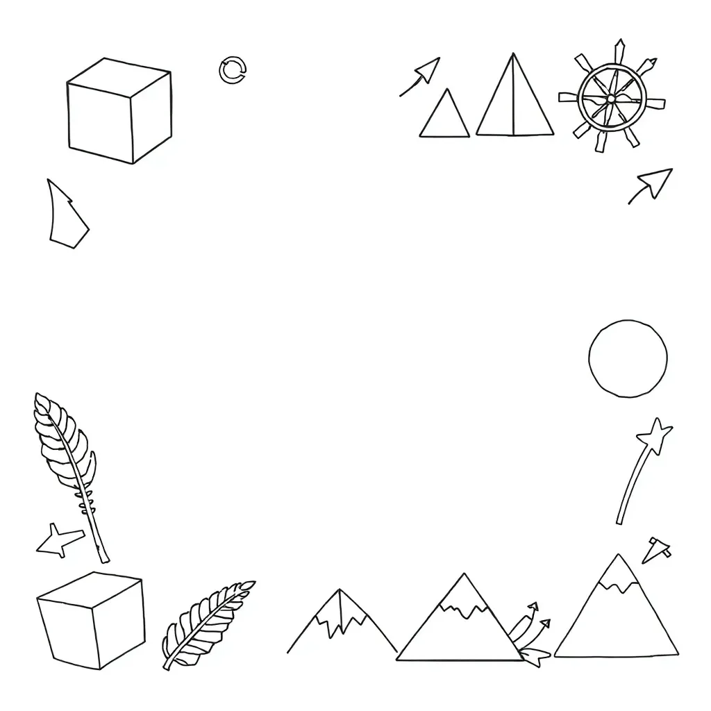 Worksheet illustration