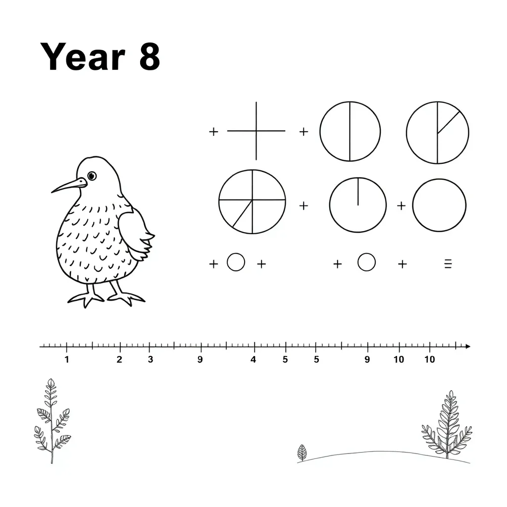 Worksheet illustration