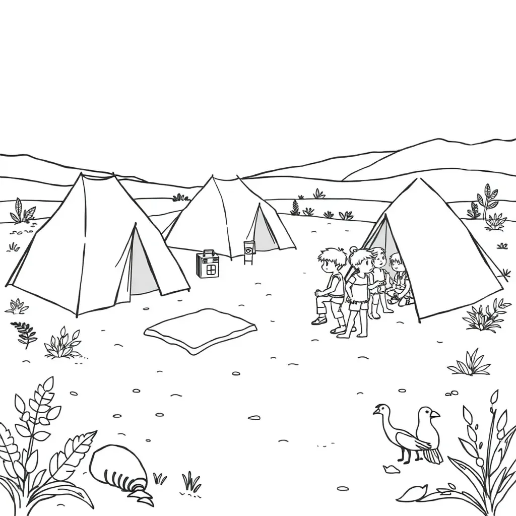 Worksheet illustration