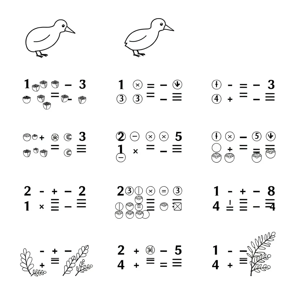 Worksheet illustration