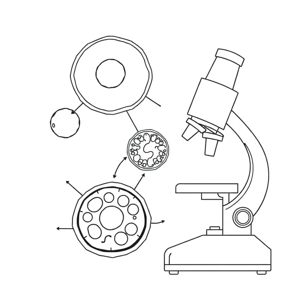 Worksheet illustration