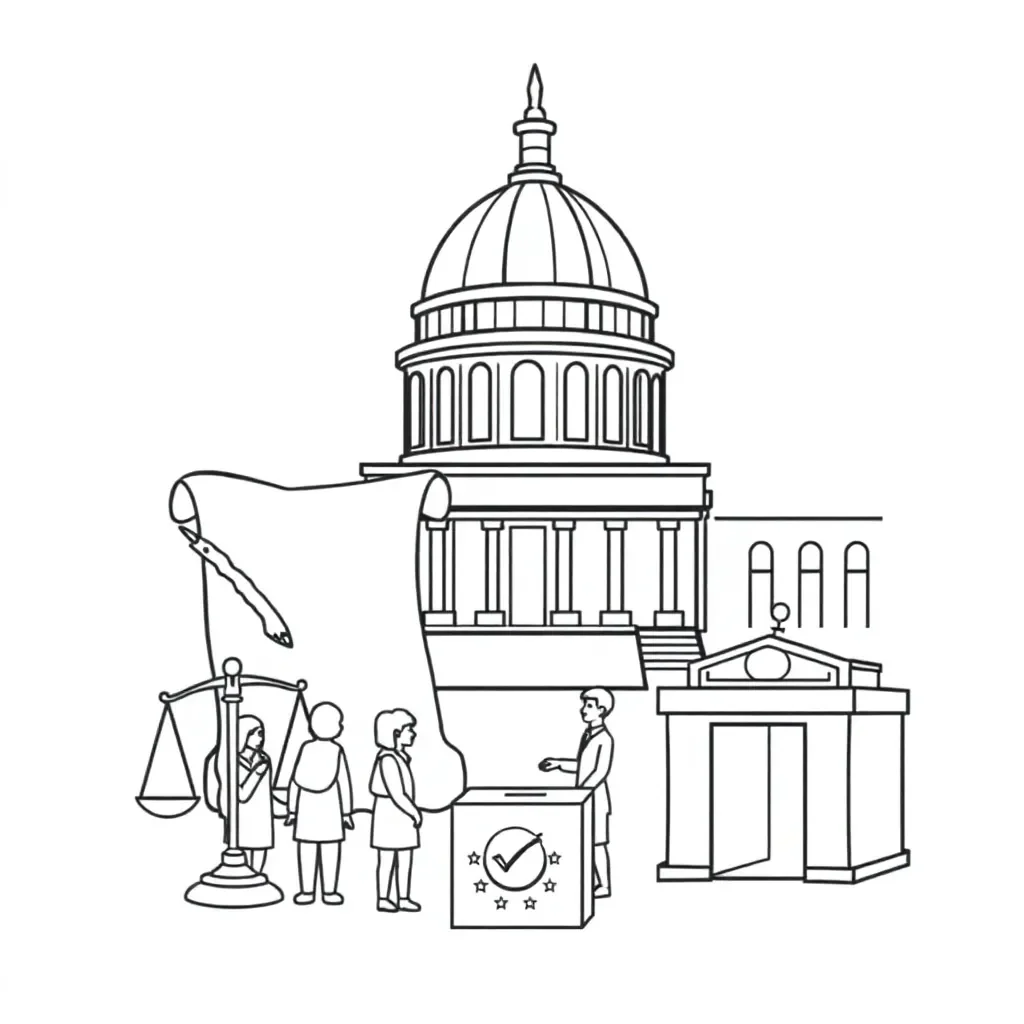 Worksheet illustration