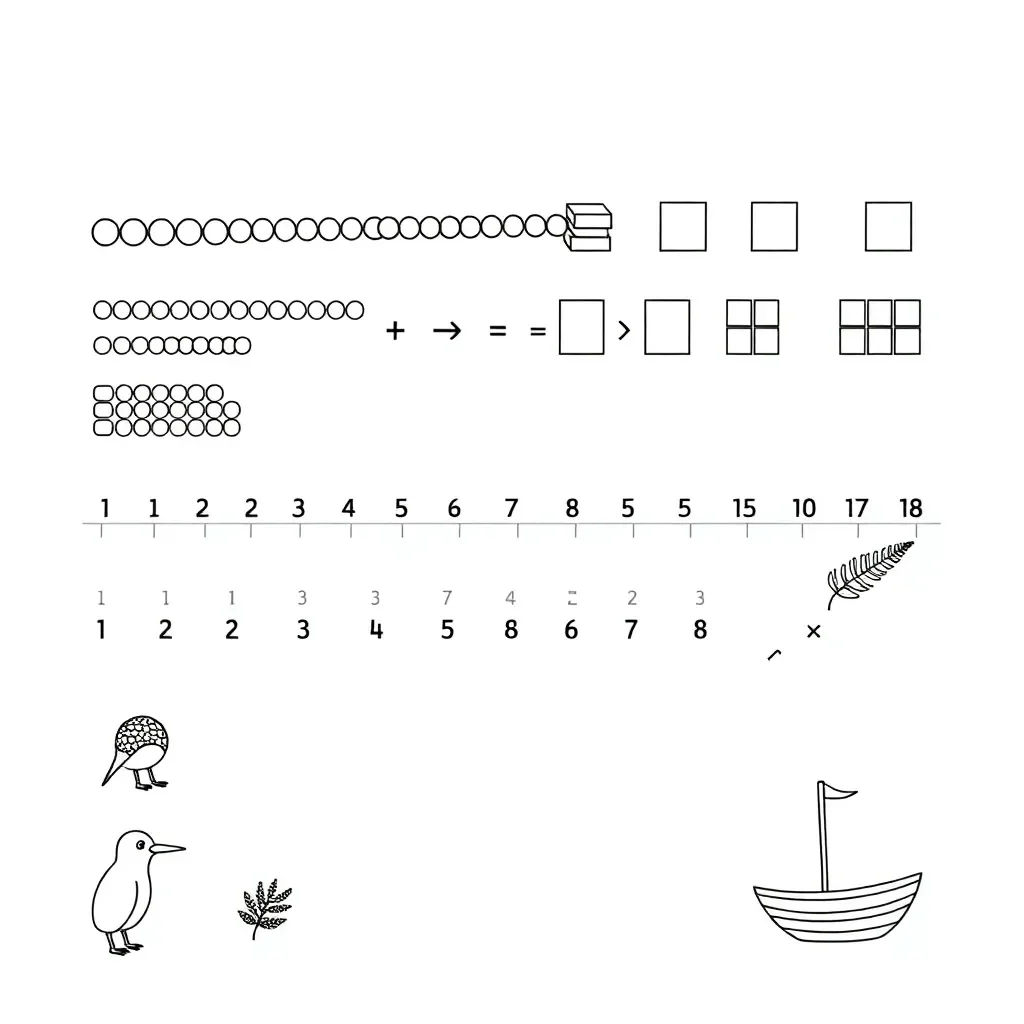 Worksheet illustration