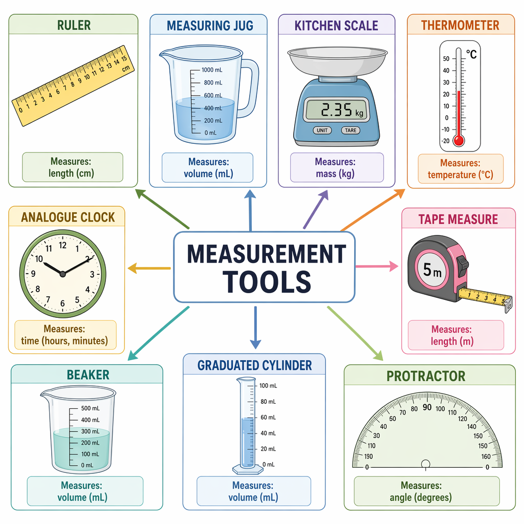 Measurement Tool Match