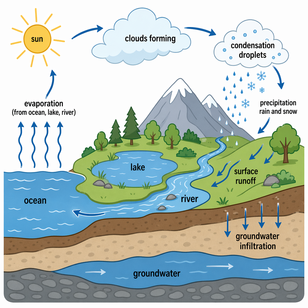 What is the Water Cycle?