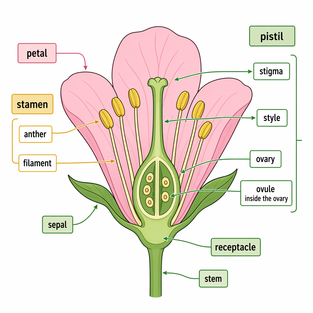 Flowers: Reproduction Central