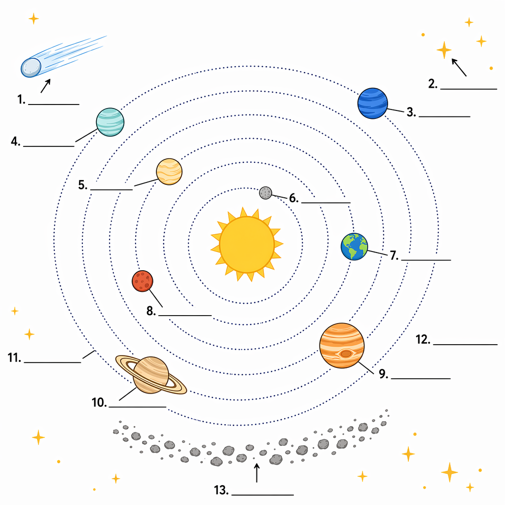 Drawing Our Sun