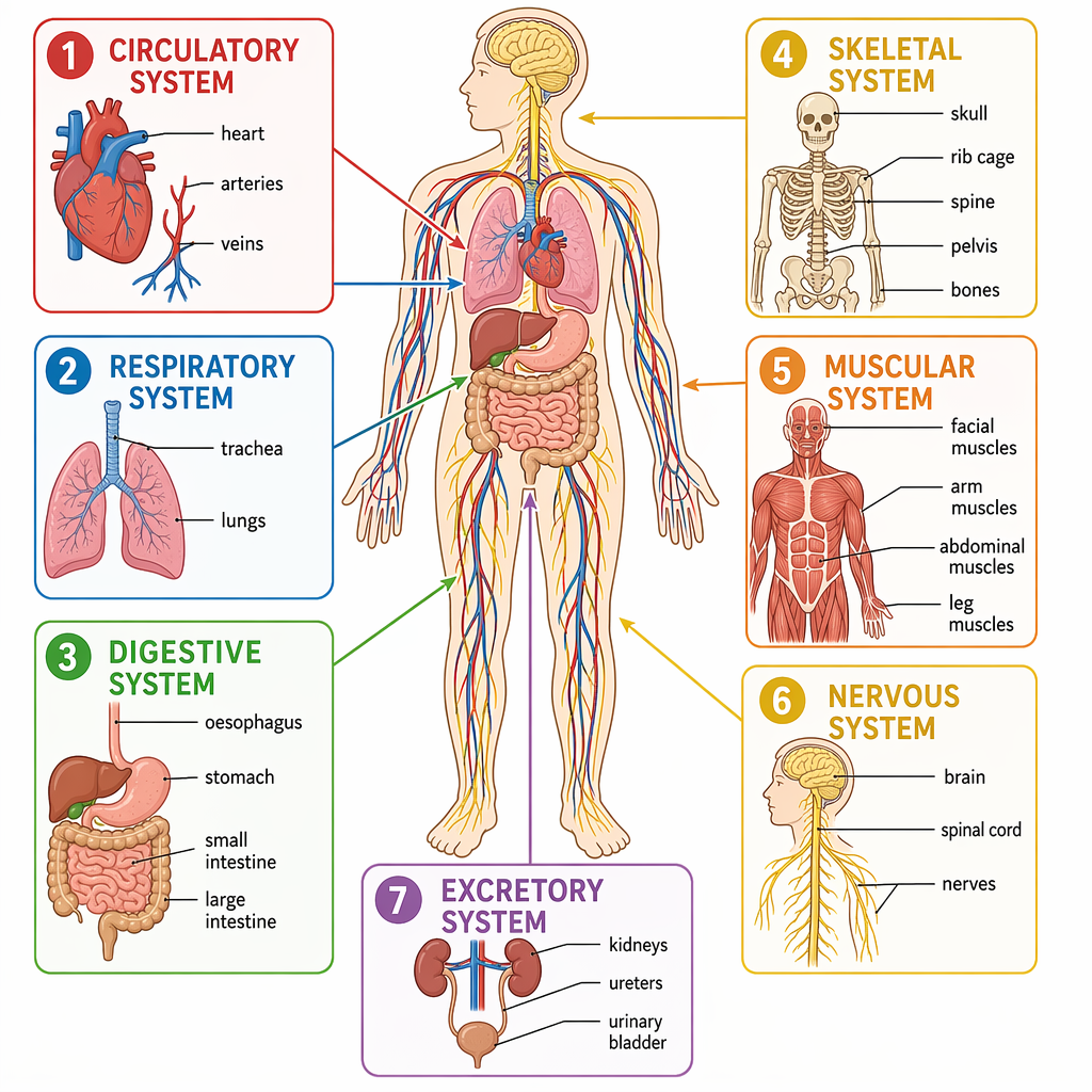 Human Organ Systems Overview