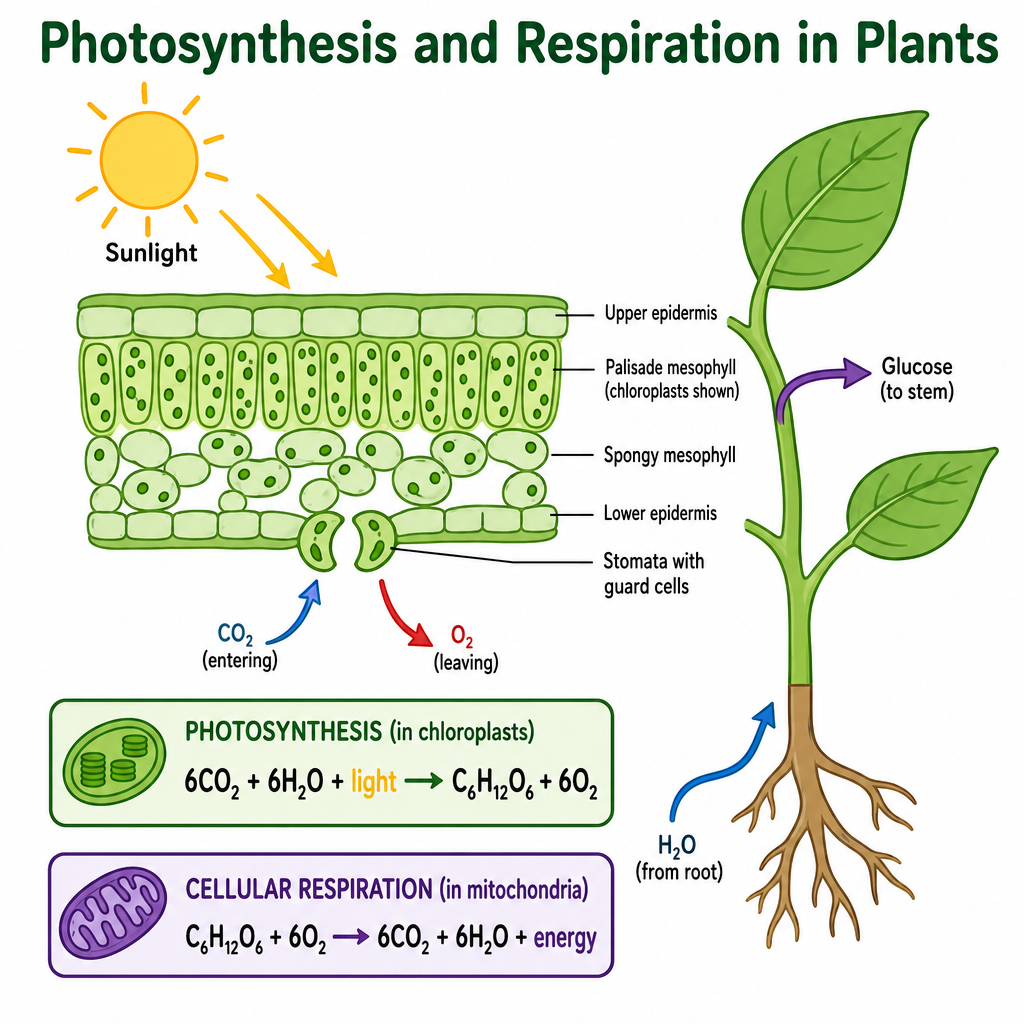 What Do Plants Need to Make Food?