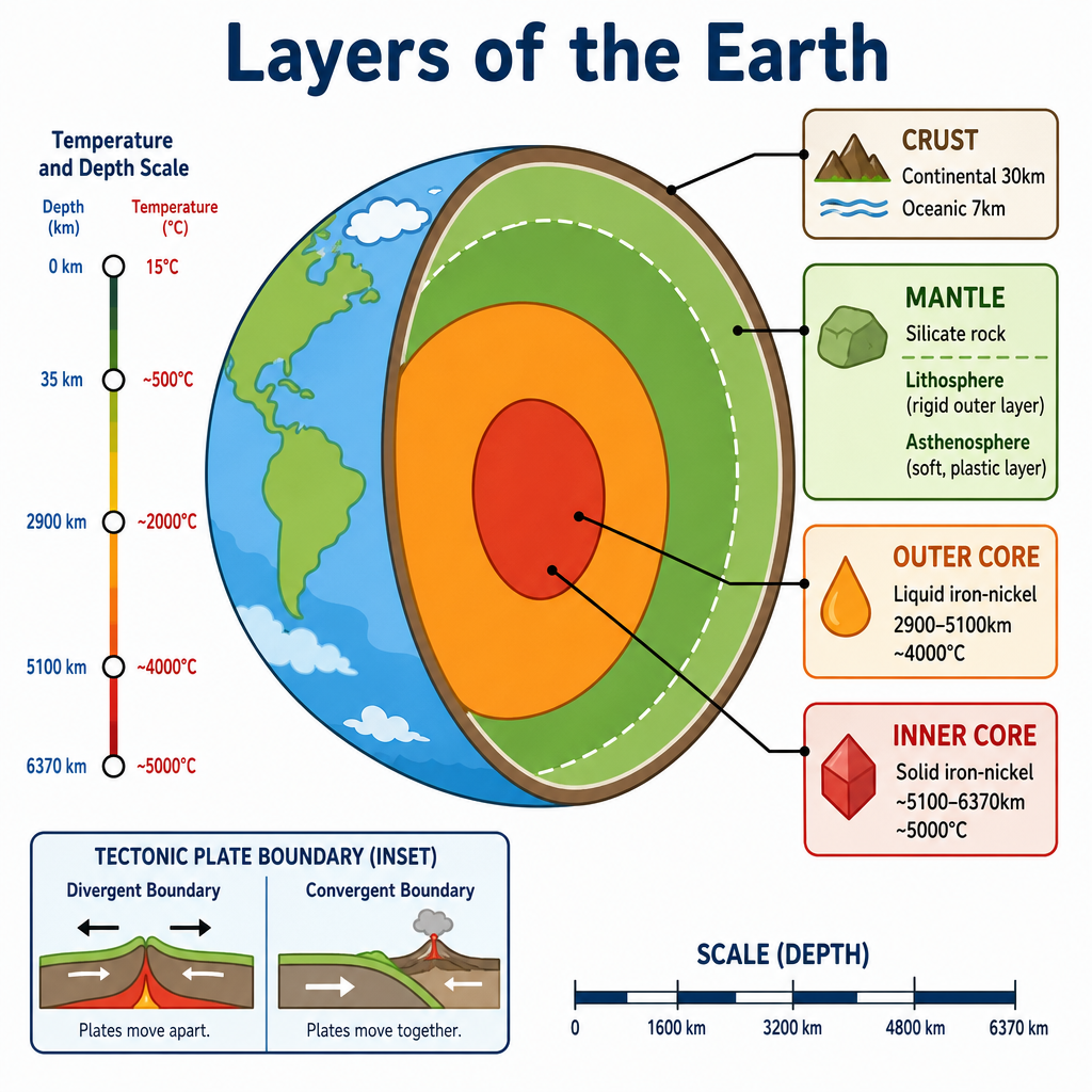 Inside Planet Earth