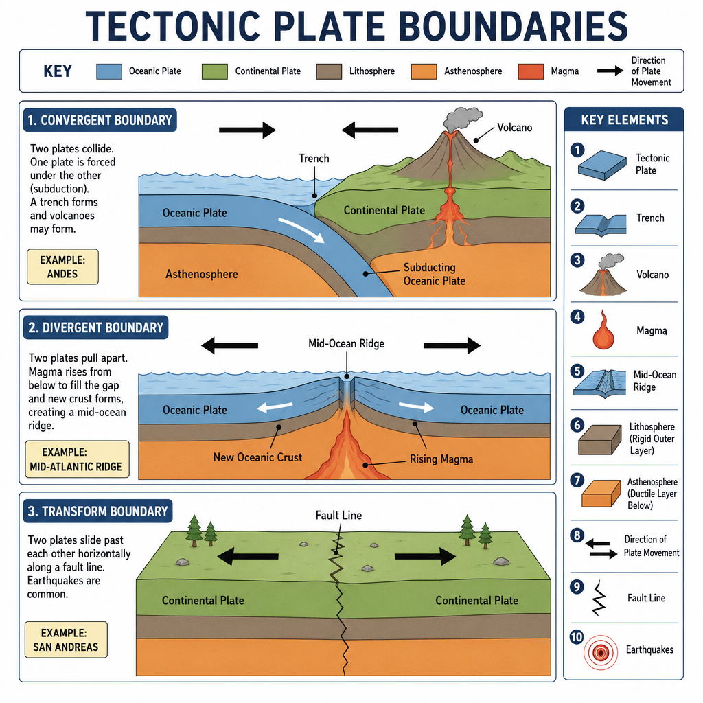 Forces That Shape Our Earth