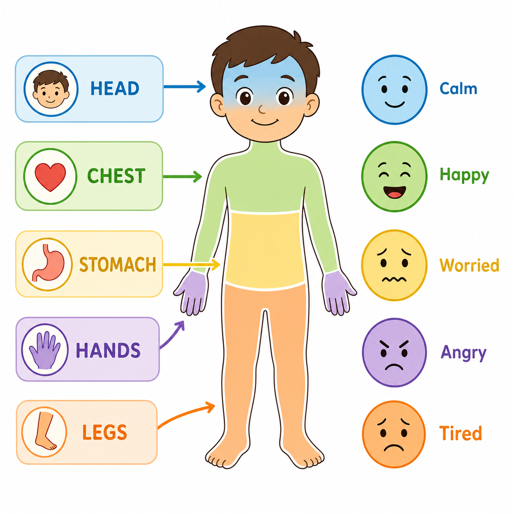 Signs of Stress in Our Bodies