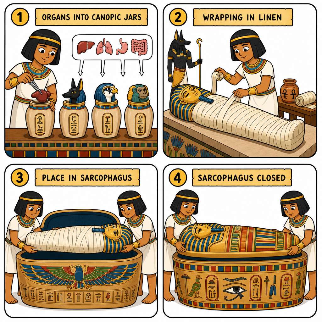 Mummification Process