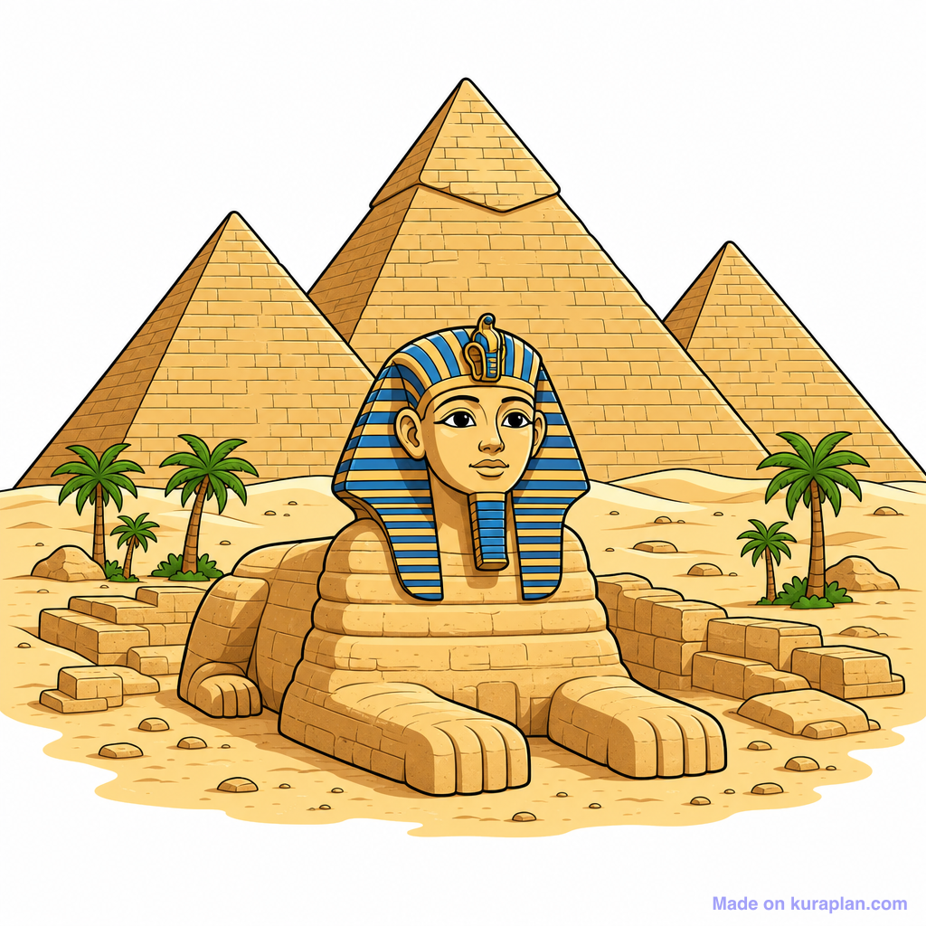 Ancient Egypt Pyramids Giza