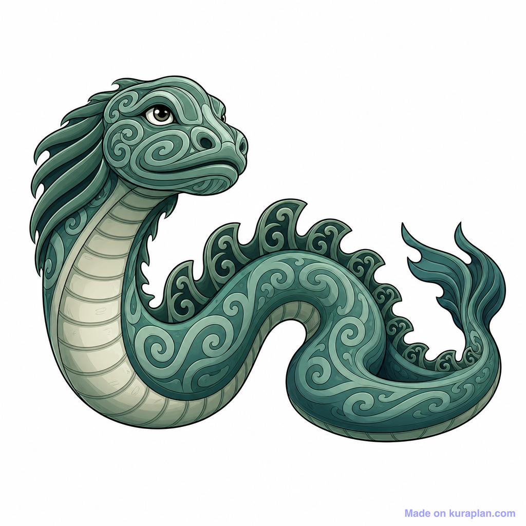 Animal Myth Taniwha