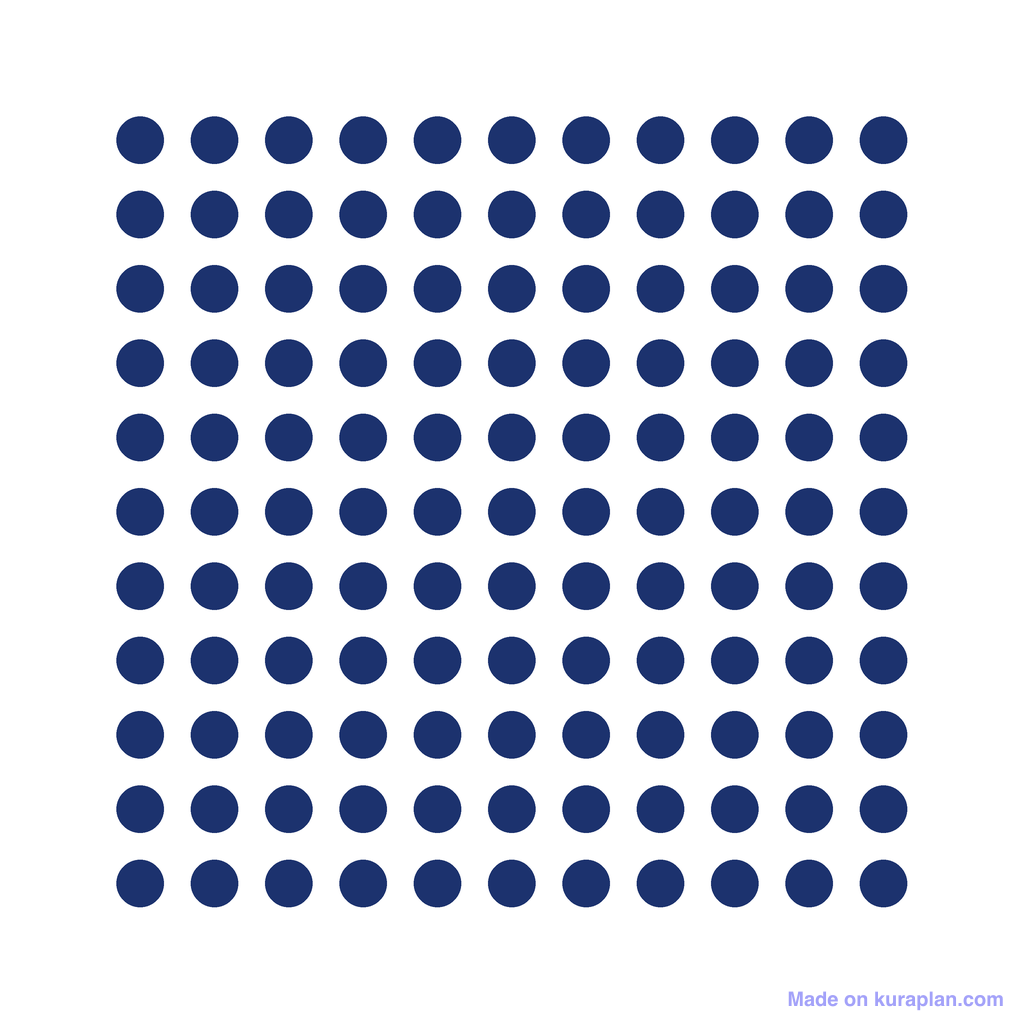 Array — 11 × 11 = 121 — Free Printable Diagram for Teachers | Kuraplan