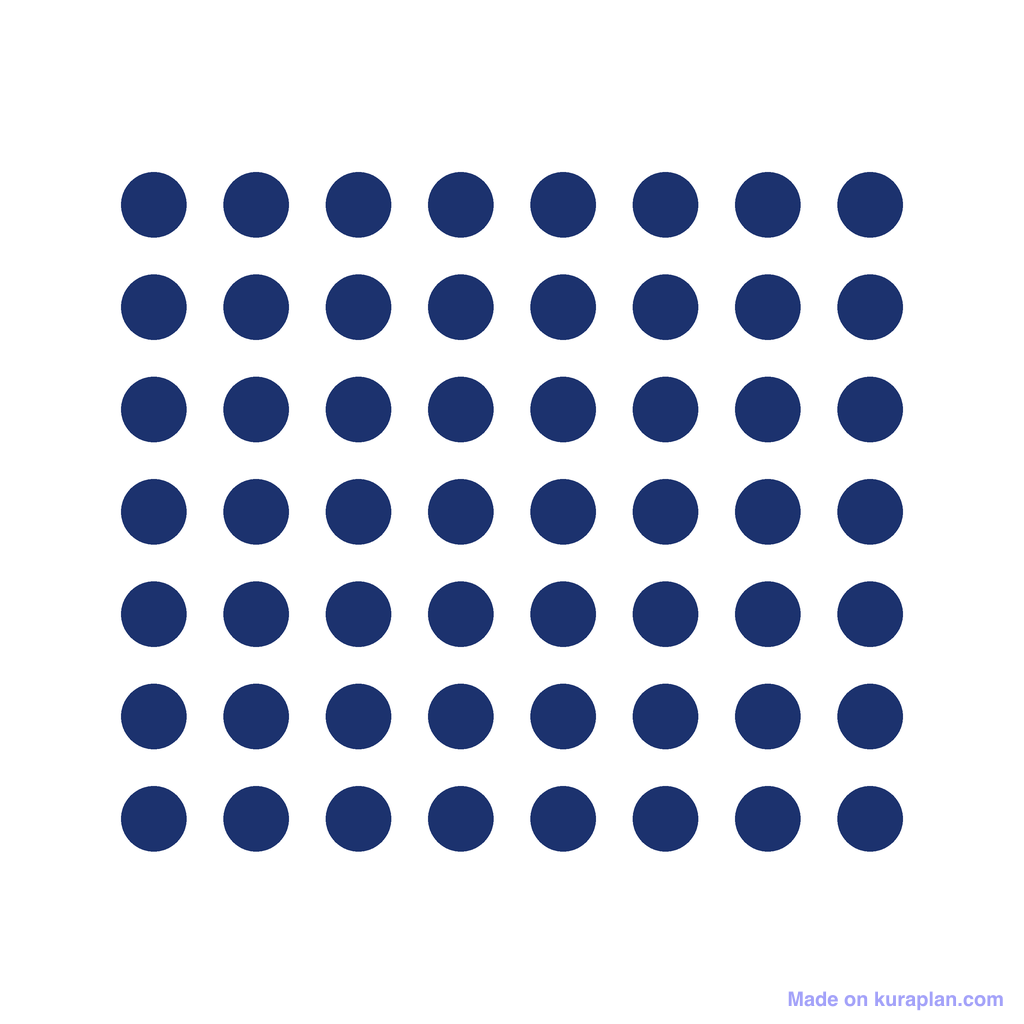 Array — 7 × 8 = 56 — Free Printable Diagram for Teachers | Kuraplan