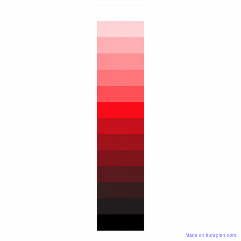 Art Tints Shades Tones Ladder