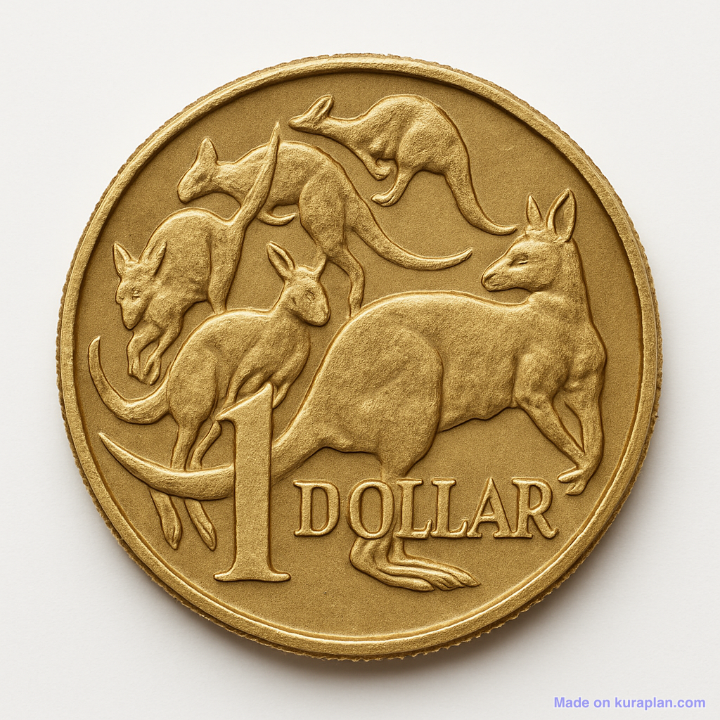 AU $1 coin