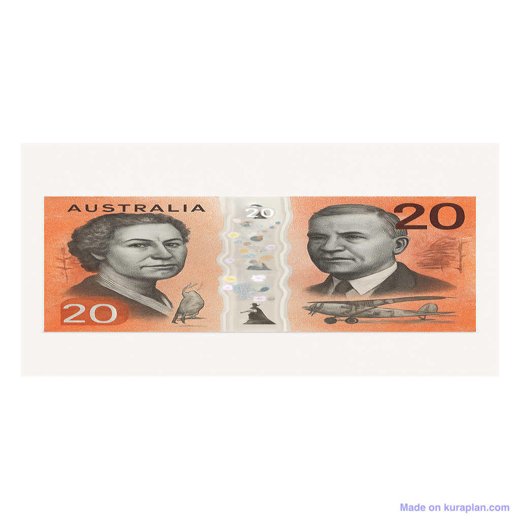 AU $20 note