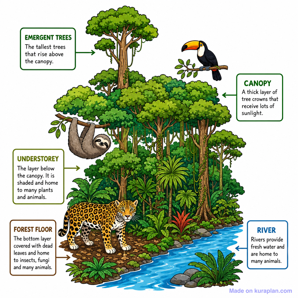 Biome Tropical Rainforest