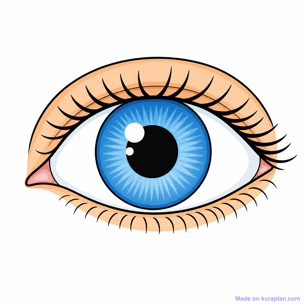 Body Face Eye Closeup