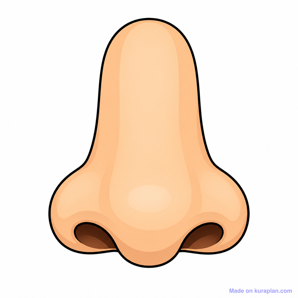 Body Face Nose Front
