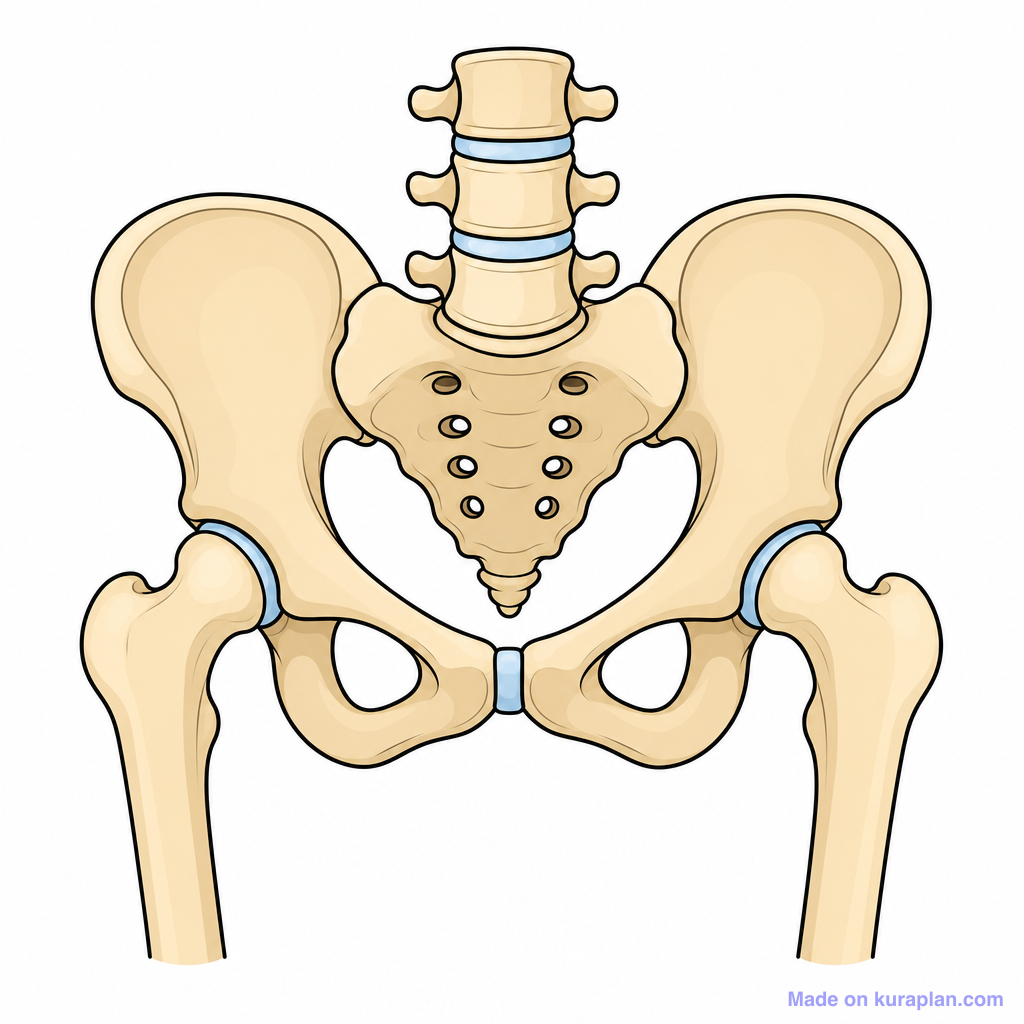 Body Hip Area
