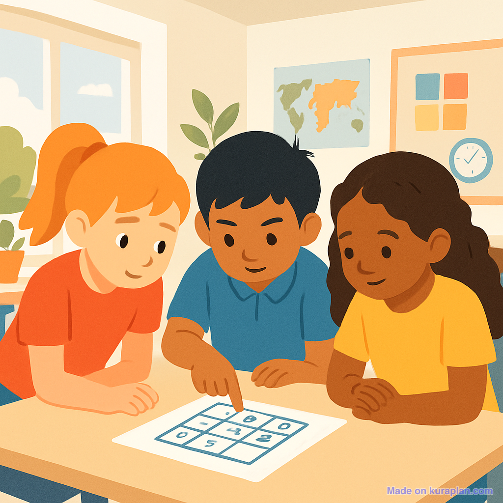 Student Problem Solvingcartoon Free Students Problem-Solving Together Clipart for Teachers — 1 ...