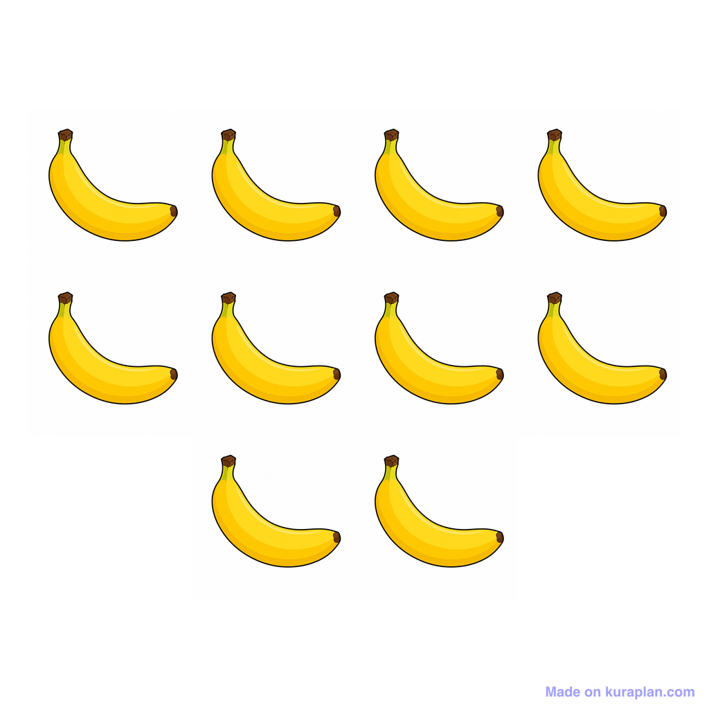 Collection — 10 bananas