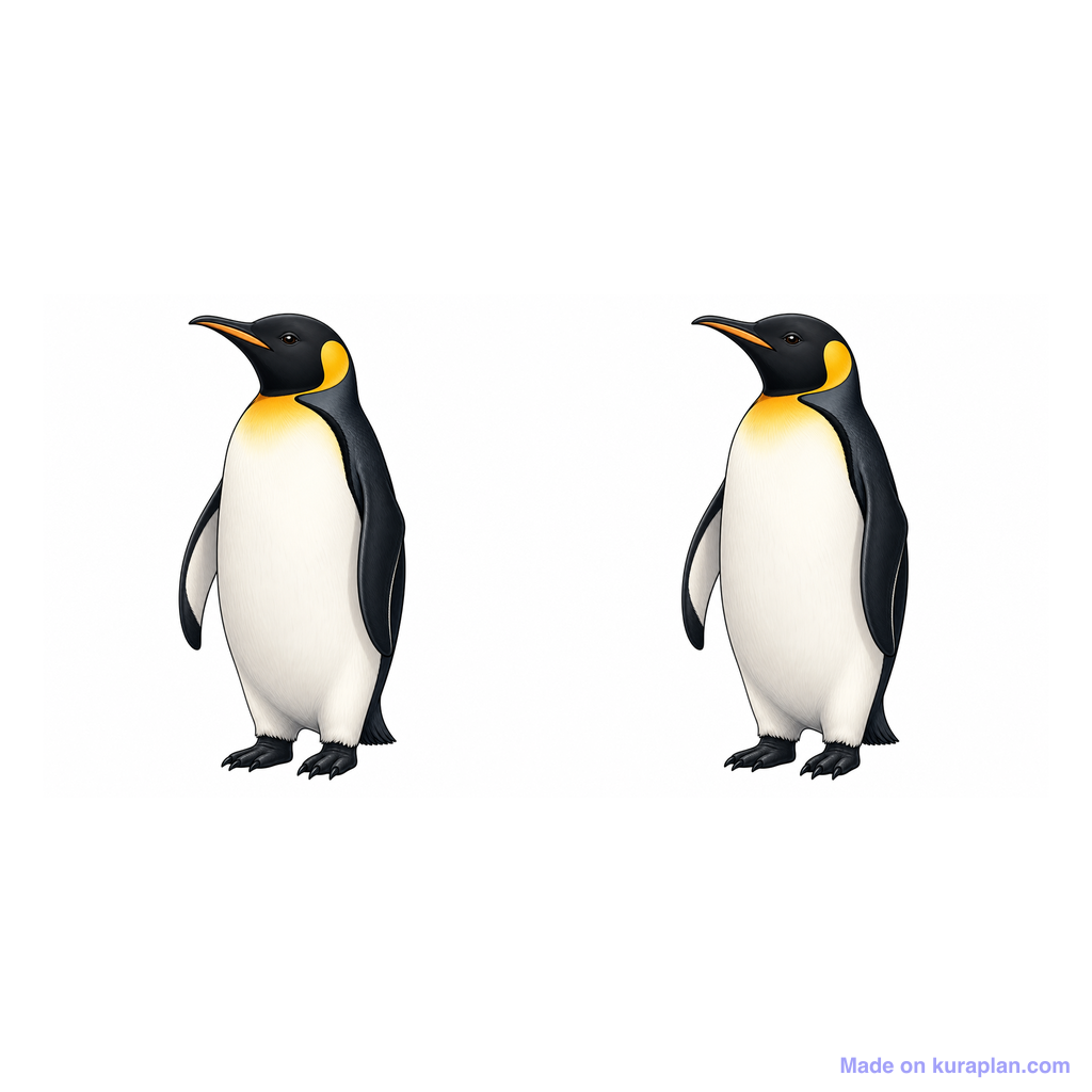 Free Two Penguins Clipart for Teachers — 1 Printables | Kuraplan