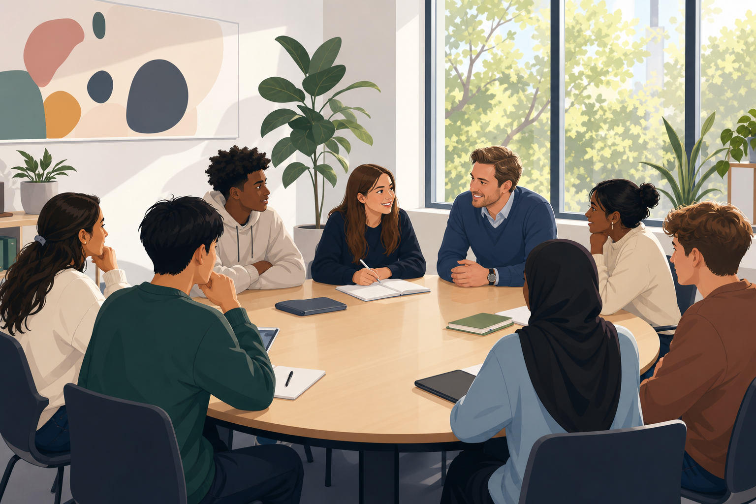 Guided Group Analysis Activity
