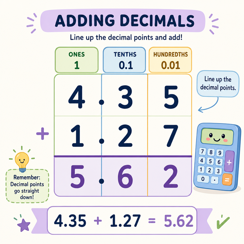 Let's Calculate: 20% of $50