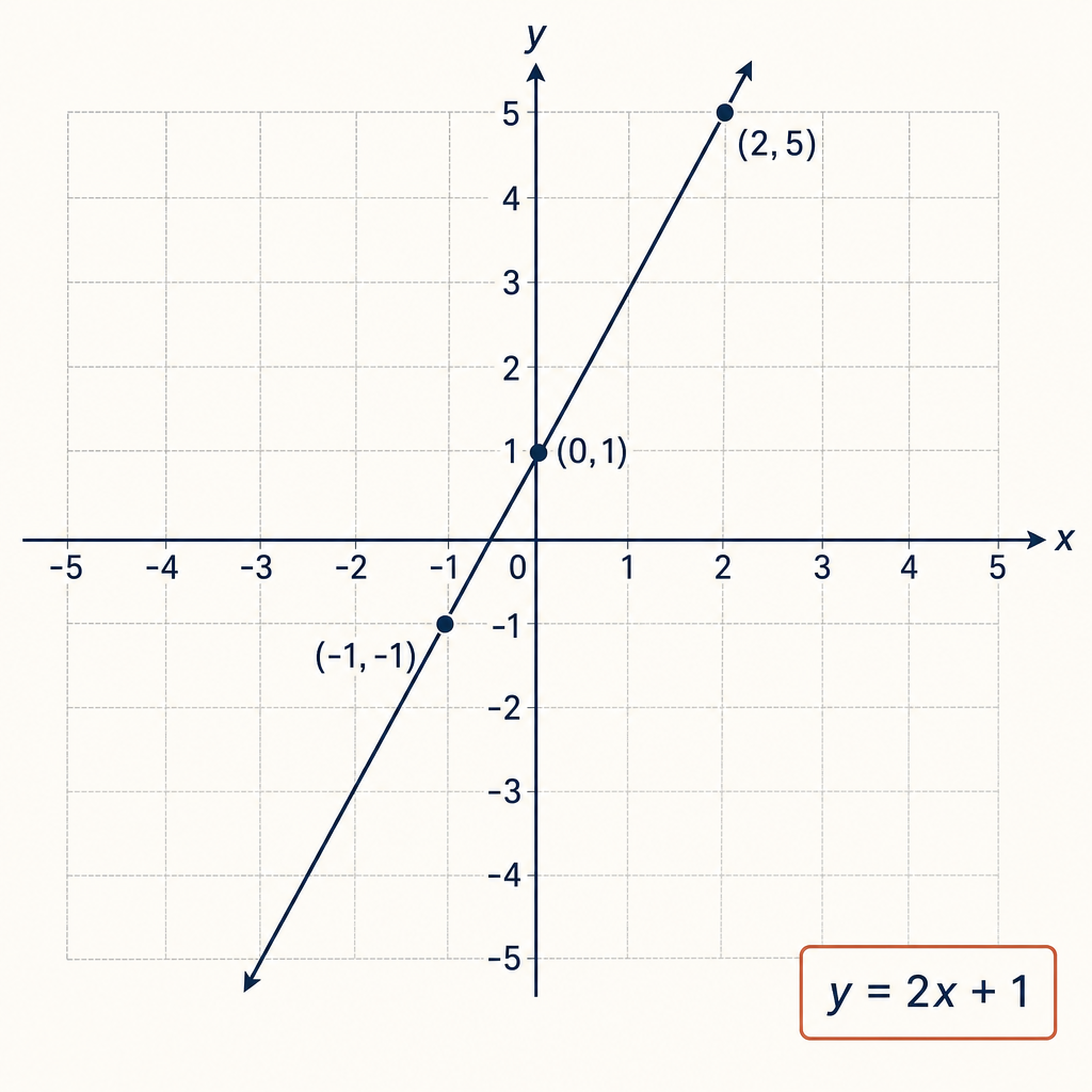 Visual Representation: Arithmetic Sequence Graph