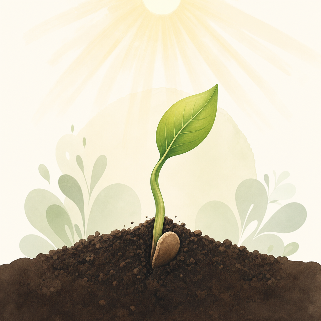 Plants are living things, just like us!