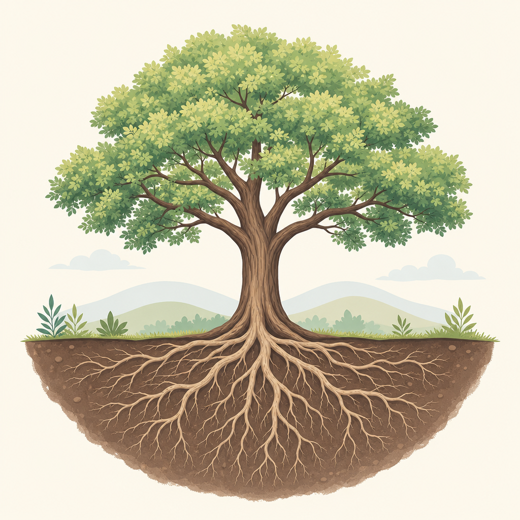 Roots - The Plant's Foundation