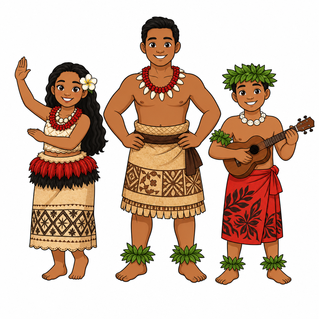 Melodic Elements in Different Pasifika Cultures