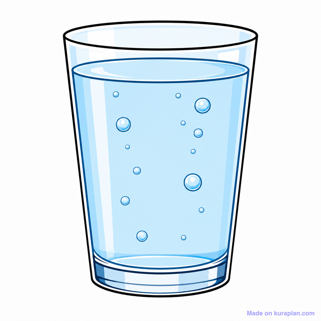 Food Water Glass