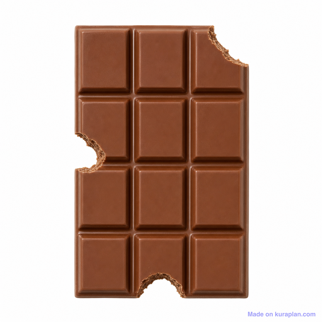 Fraction Chocolate Bar 3 Of 12