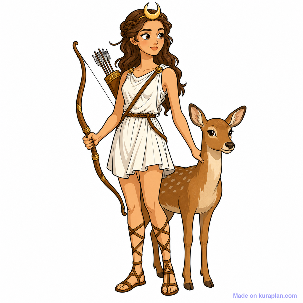 Artemis, goddess of the hunt