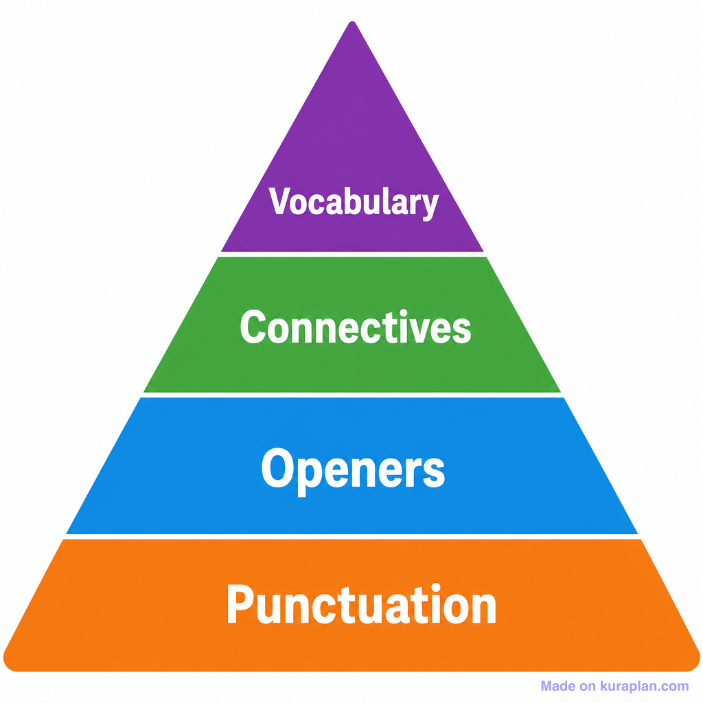 Grammar Vcop Pyramid